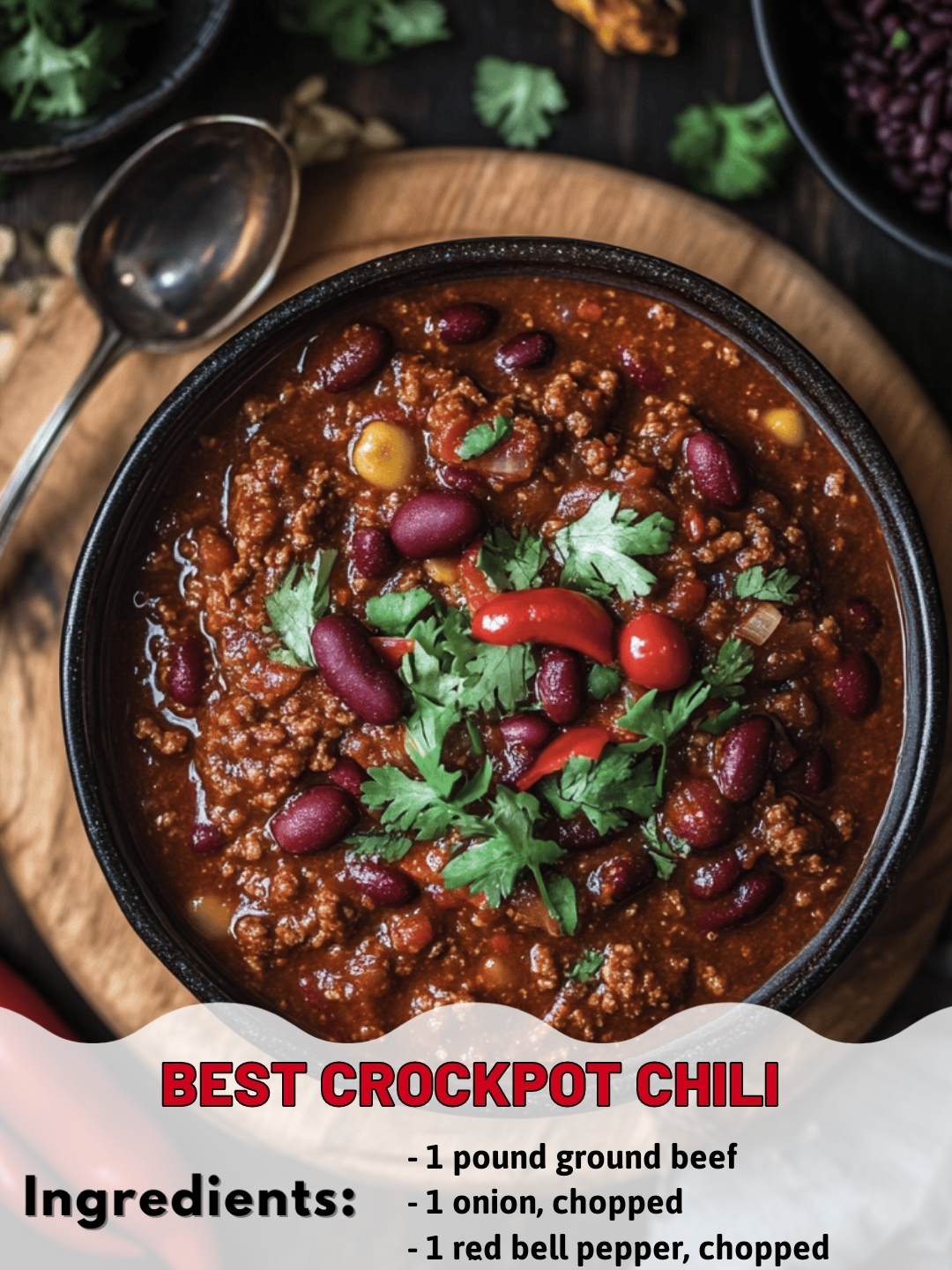 Best Crockpot Chili