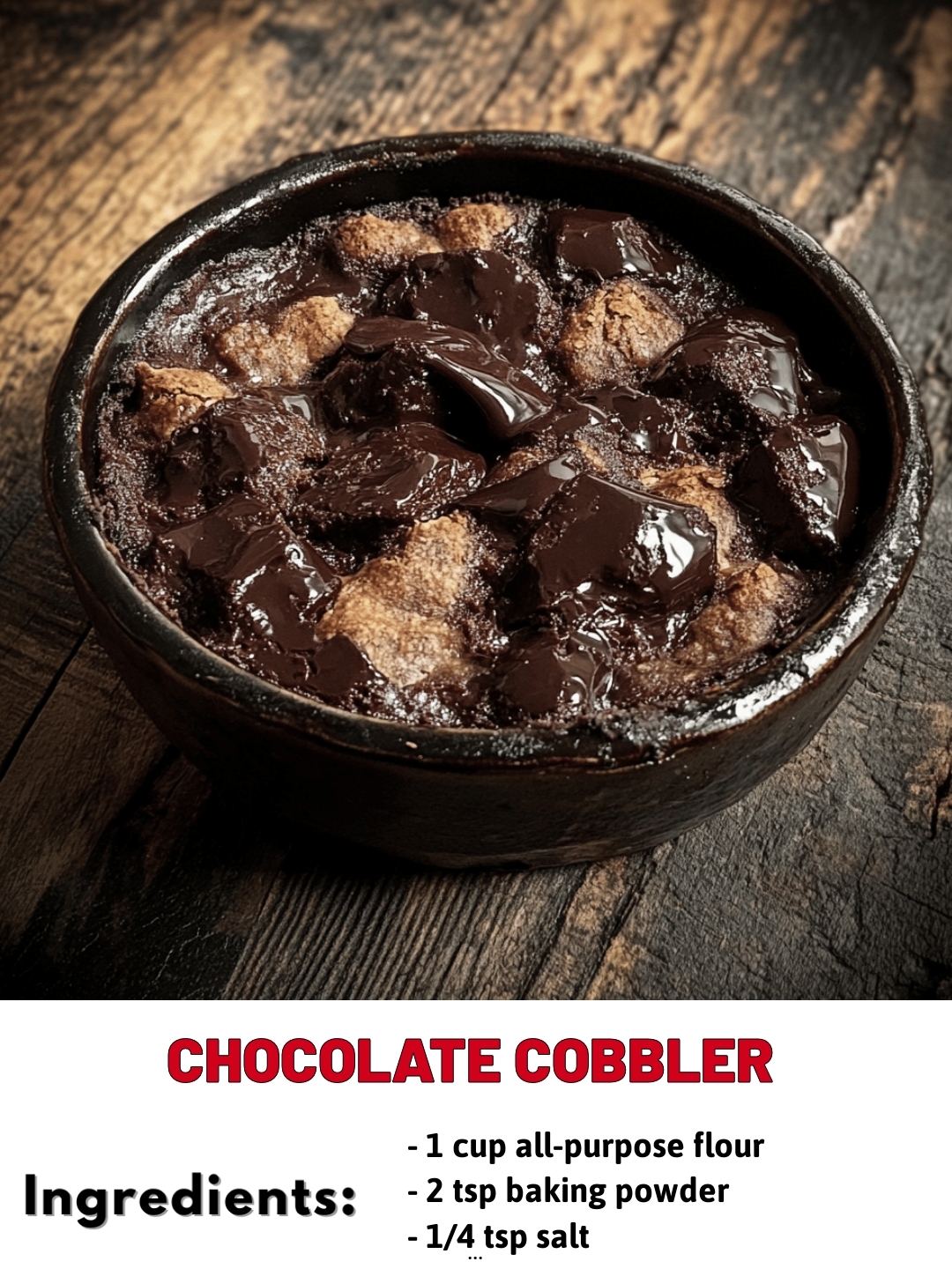 Chocolate Cobbler