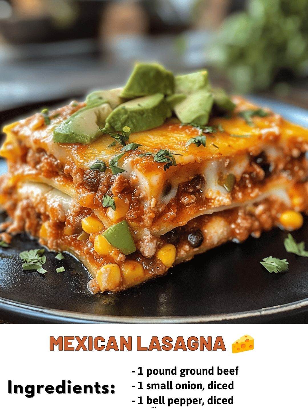 Mexican Lasagna 🧀