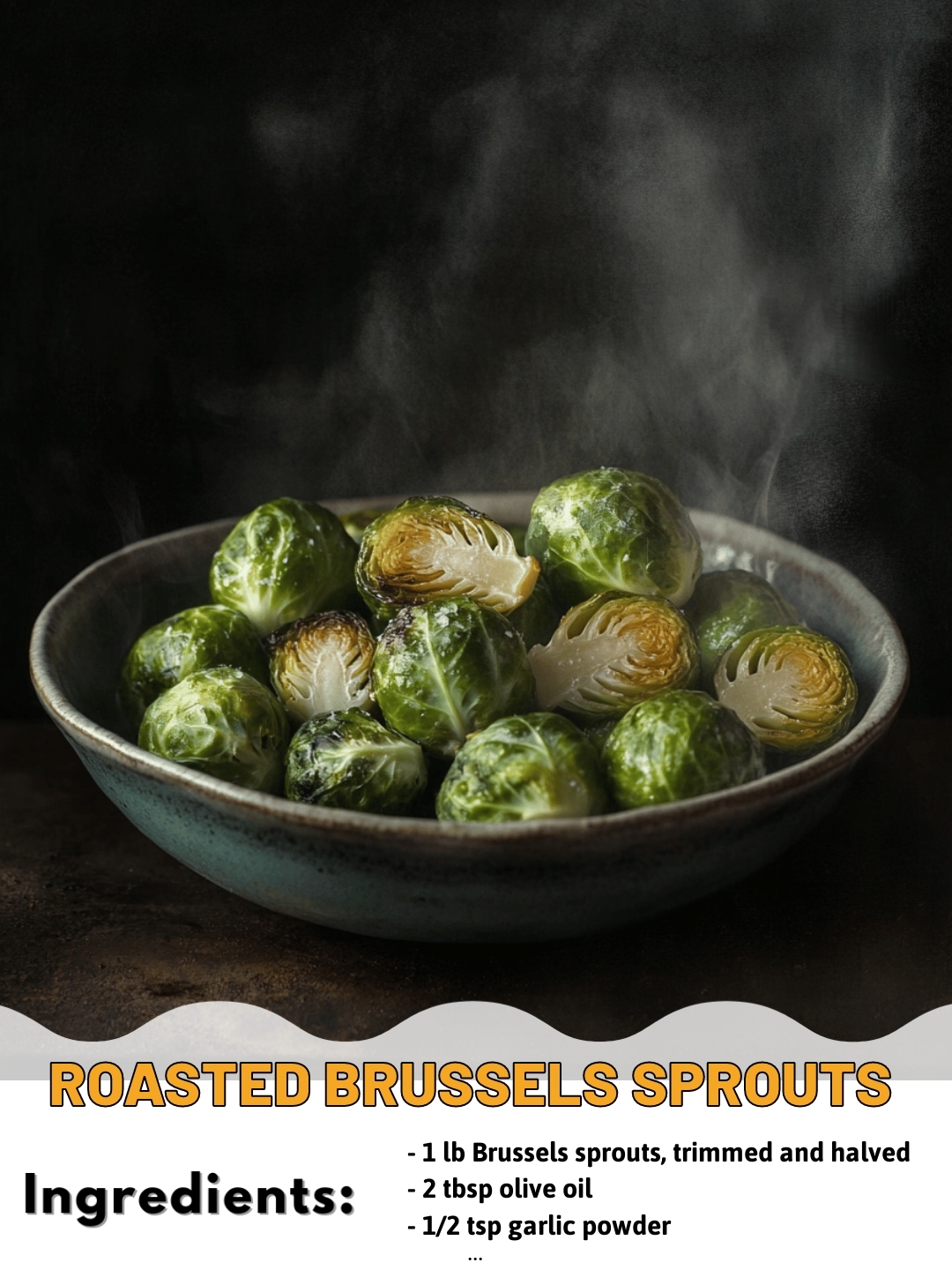 Roasted Brussels Sprouts