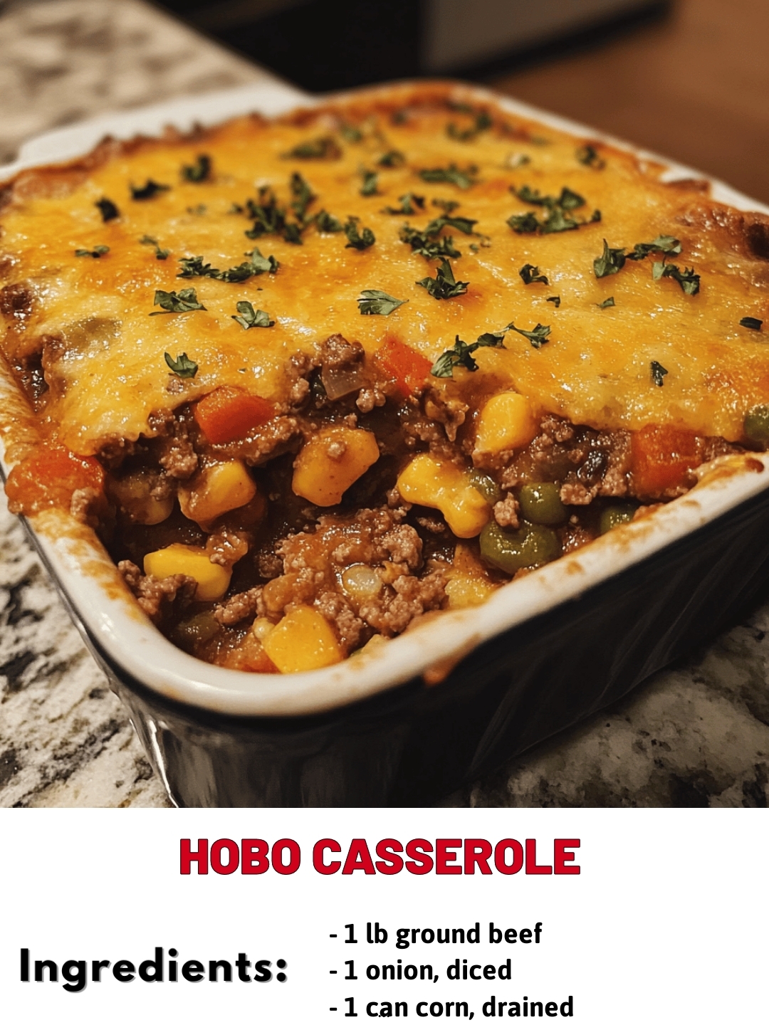 Hobo Casserole