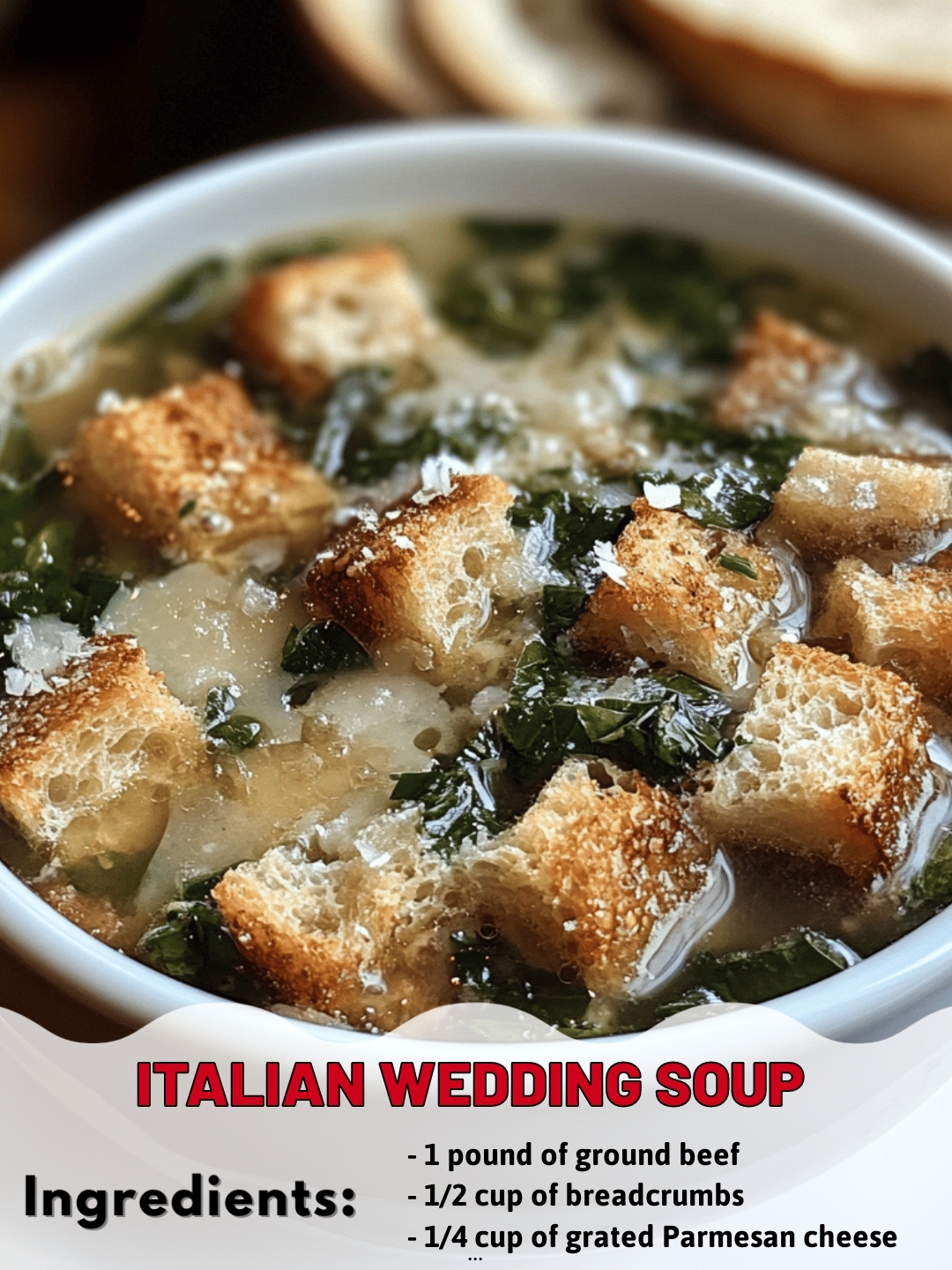 Italian Wedding Soup