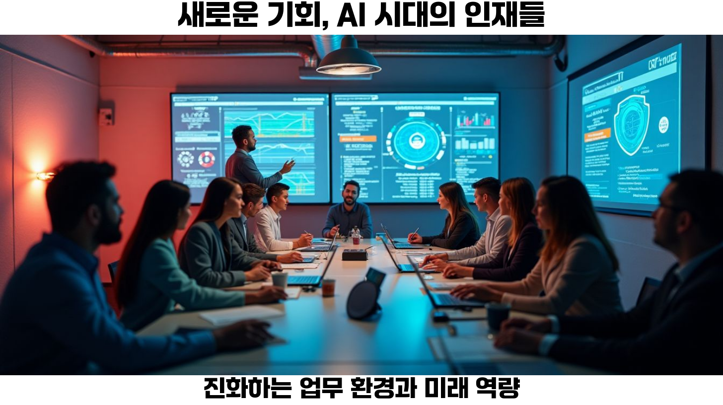 AI 자동화가 가져오고 있는 변화 속에서 우리는 어떤 준비를 해야 할까요?