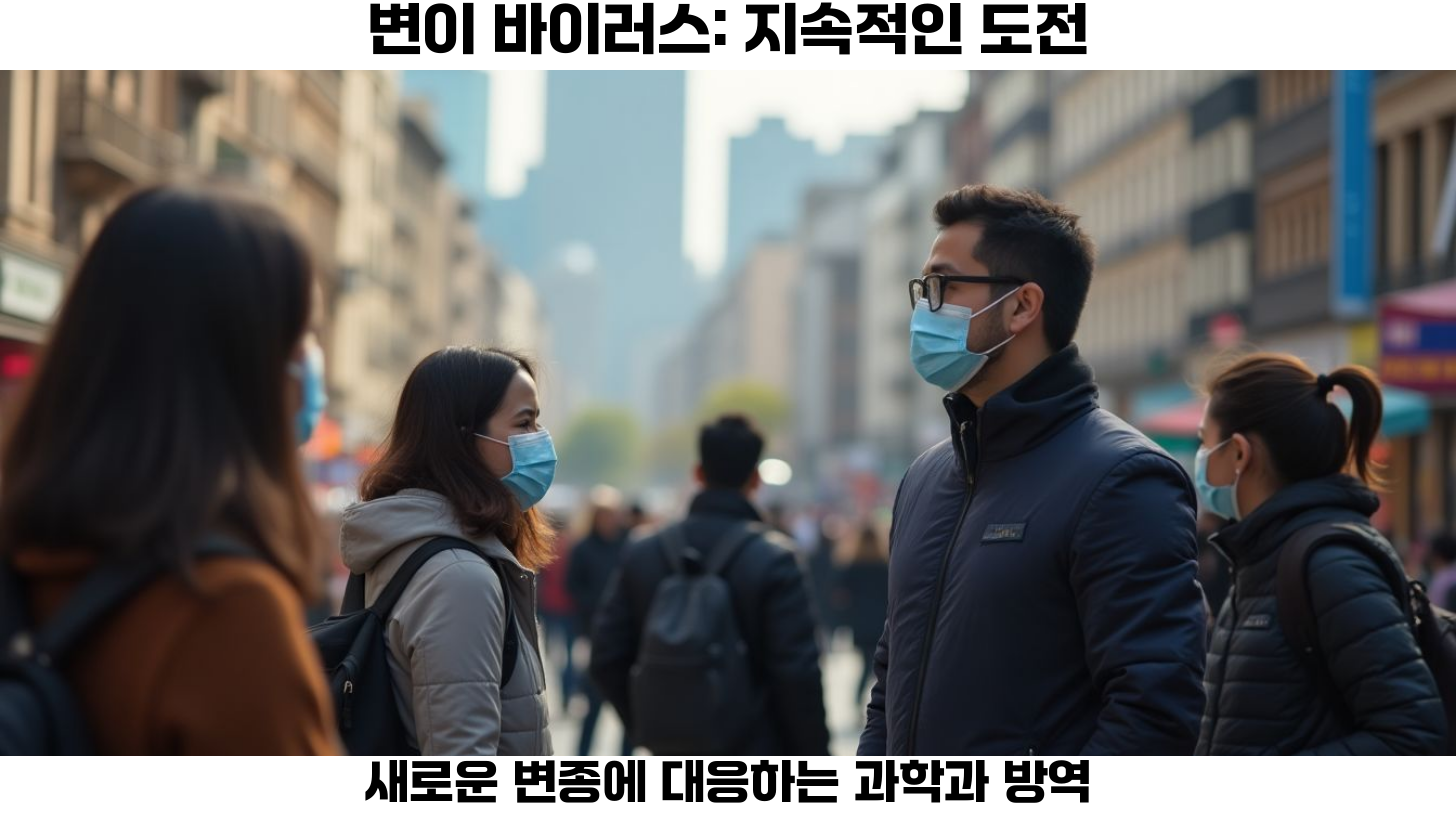 코로나19 백신 접종 현황과 변이 바이러스의 팬데믹 영향 분석 4 변이 바이러스의 영향