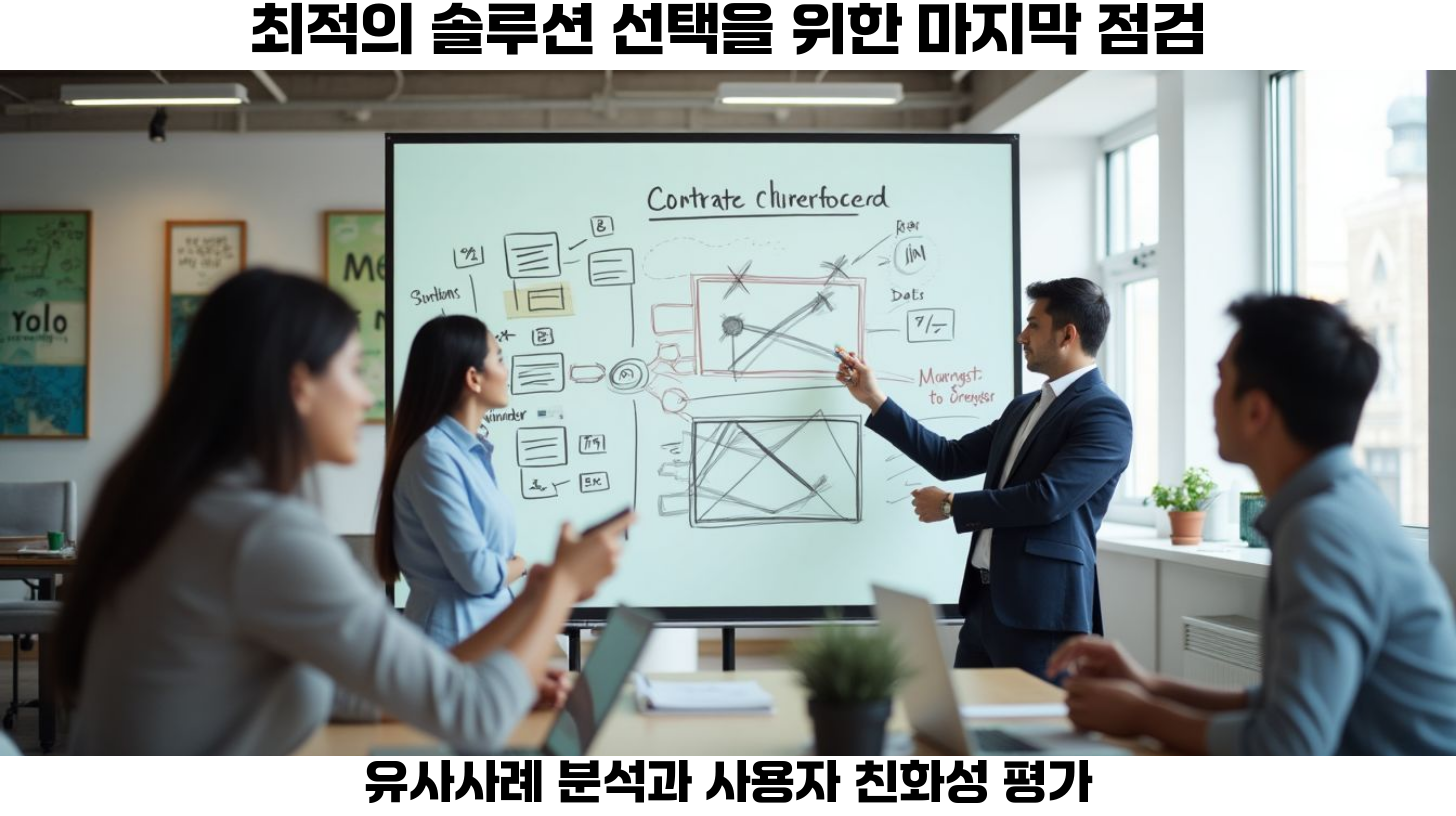 공동구매 자동화 솔루션 선정 시 꼭 알아야 할 체크리스트 5 사용자 친화성