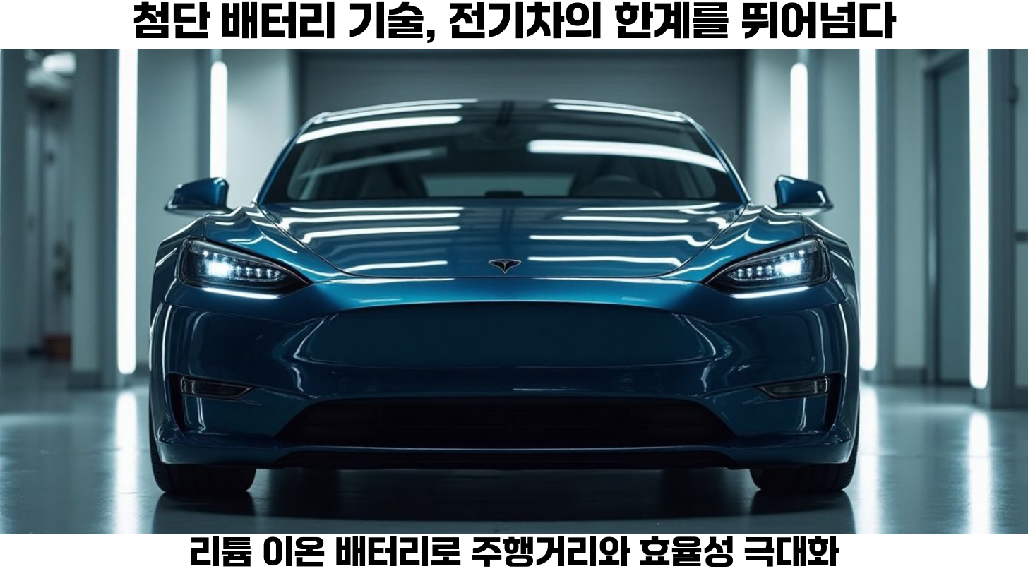 전기차의 미래: 테슬라 배터리 기술과 충전소 확장이 가져올 변화 3 전기차 보조금 혜택