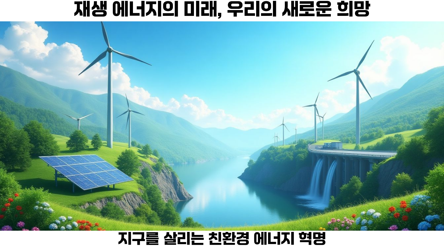 재생 에너지의 미래: 태양광, 풍력, 수소 에너지를 통한 지속 가능한 발전 2 태양광 발전의 혁신: 최신 기술과 응용 사례