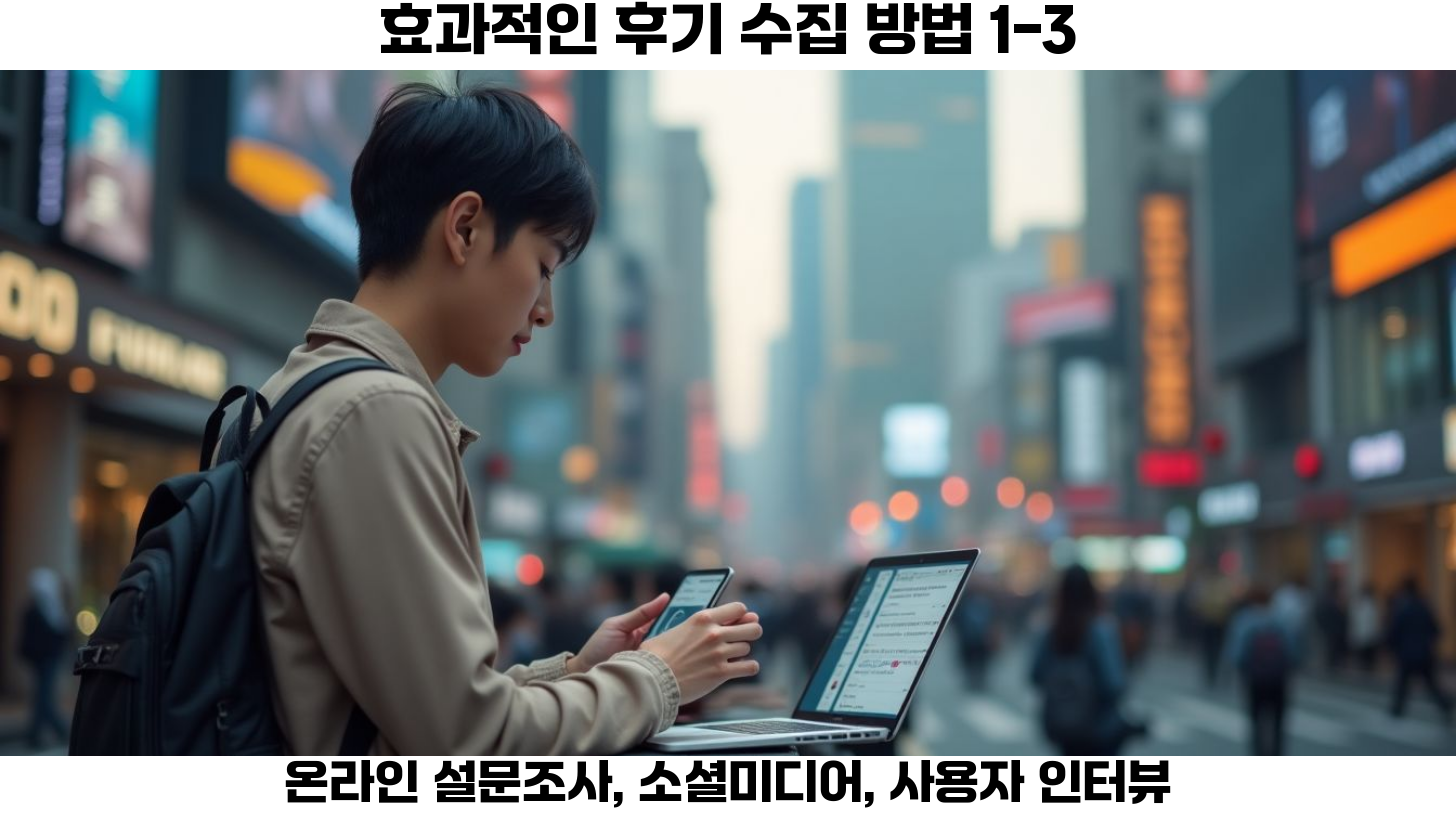 고객 후기를 효과적으로 수집하는 방법 8가지 3 두번째, 소셜 미디어 플랫폼의 활용을 권장합니다.