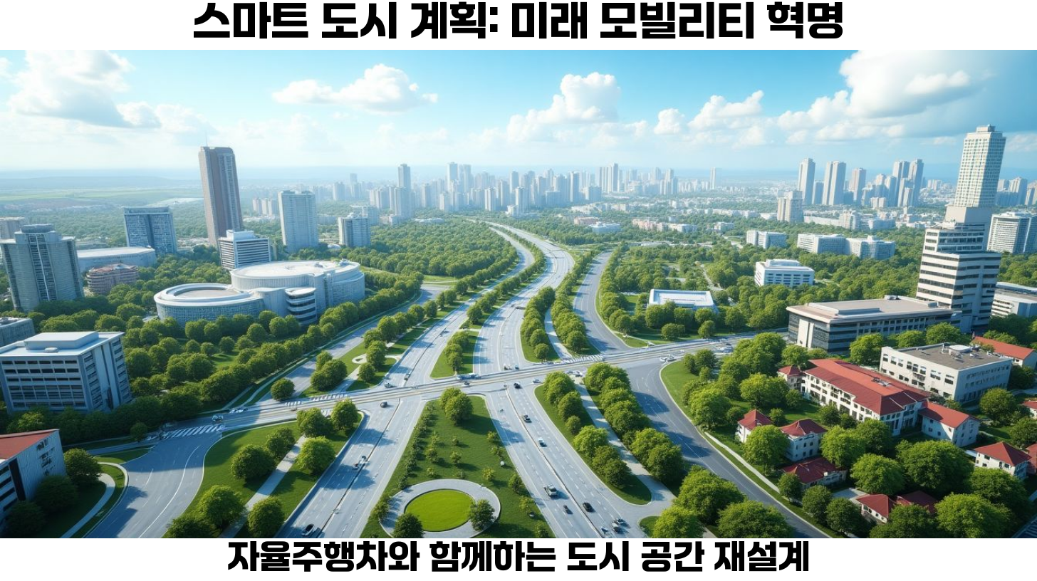 스마트 시티의 미래: IoT 인프라와 자율주행차가 만드는 도시 혁신의 시대 4 자율주행차의 역할: 안전하고 효율적인 교통 시스템 구현하기