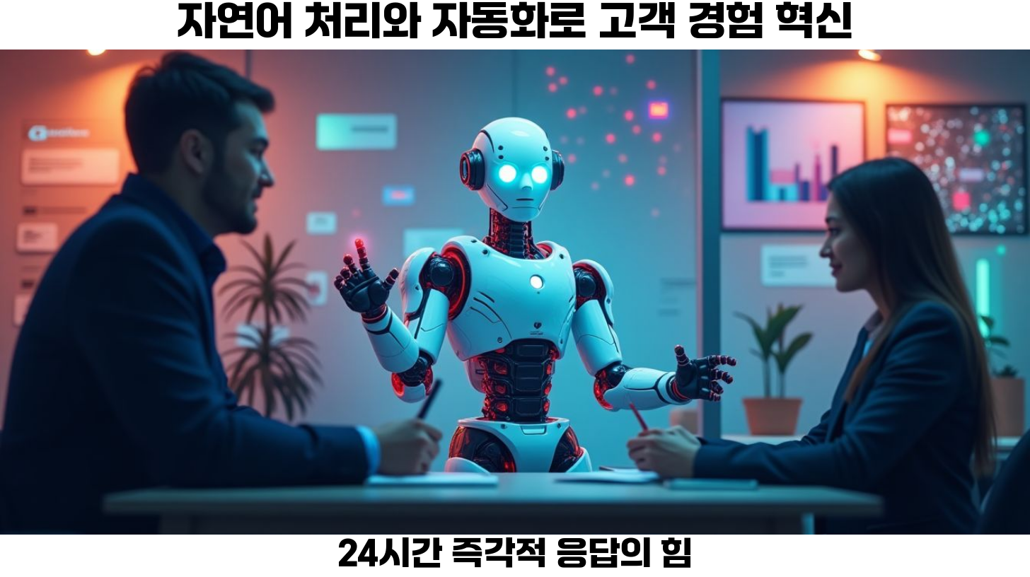 자동화된 고객 지원 프로세스