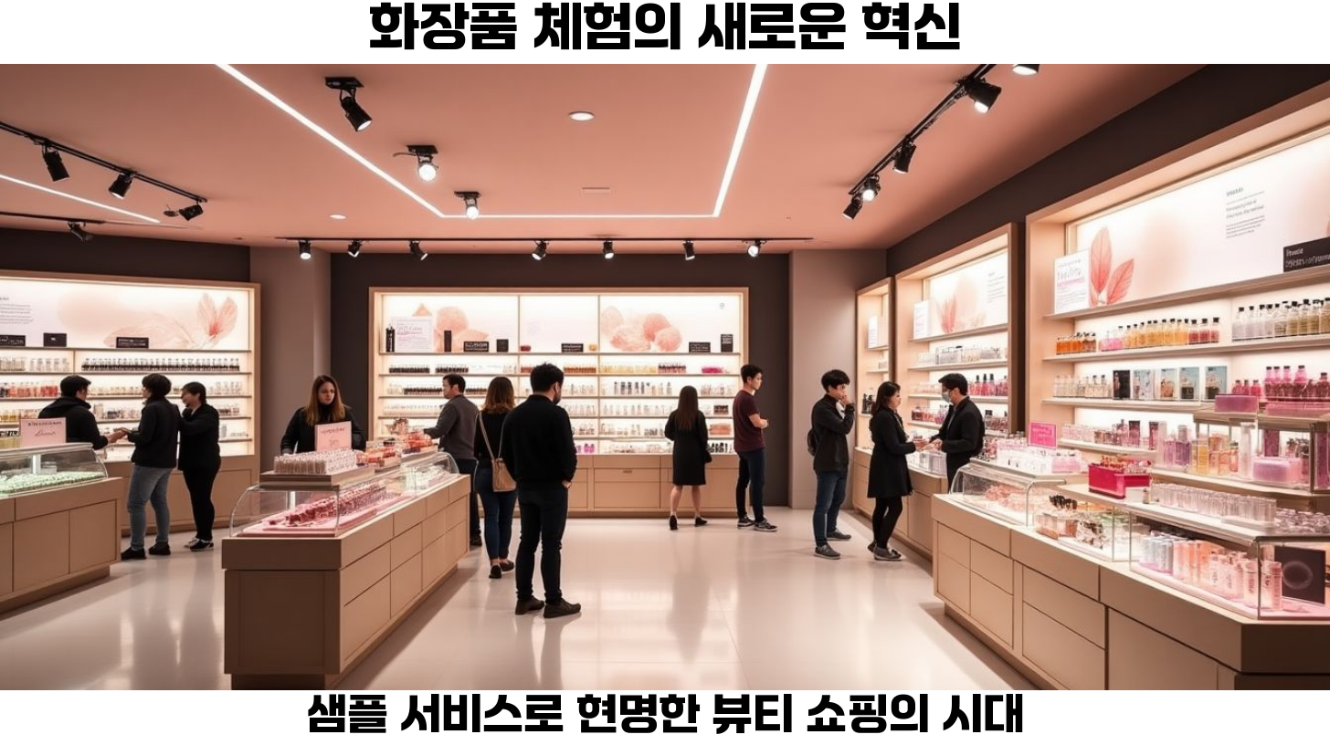 첫번째 최근 화장품 업계에서 고객 경험을 한층 더 개선하기 위한 혁신적인 변화가 일어나고 있습니다.