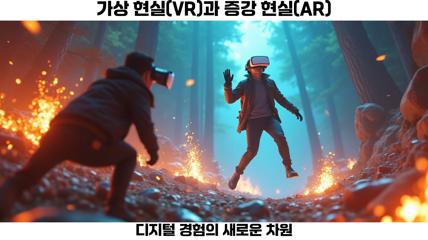 증강 현실과 가상 현실, 메타버스에서의 역할과 차이점