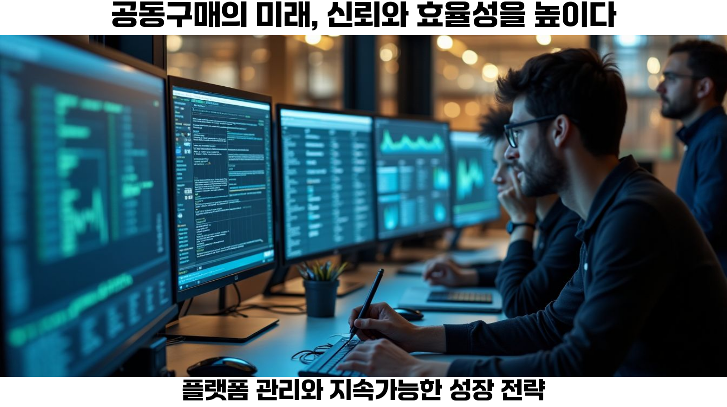 경쟁사의 공동구매 전략: 성공을 위한 주요 요소 분석 5 경쟁사들은 이러한 다양한 공동구매 전략을 통해 시장에서의 경쟁력을 높이고 소비자 만족도와 재구매율을 향상시키기 위해 노력하고 있습니다.