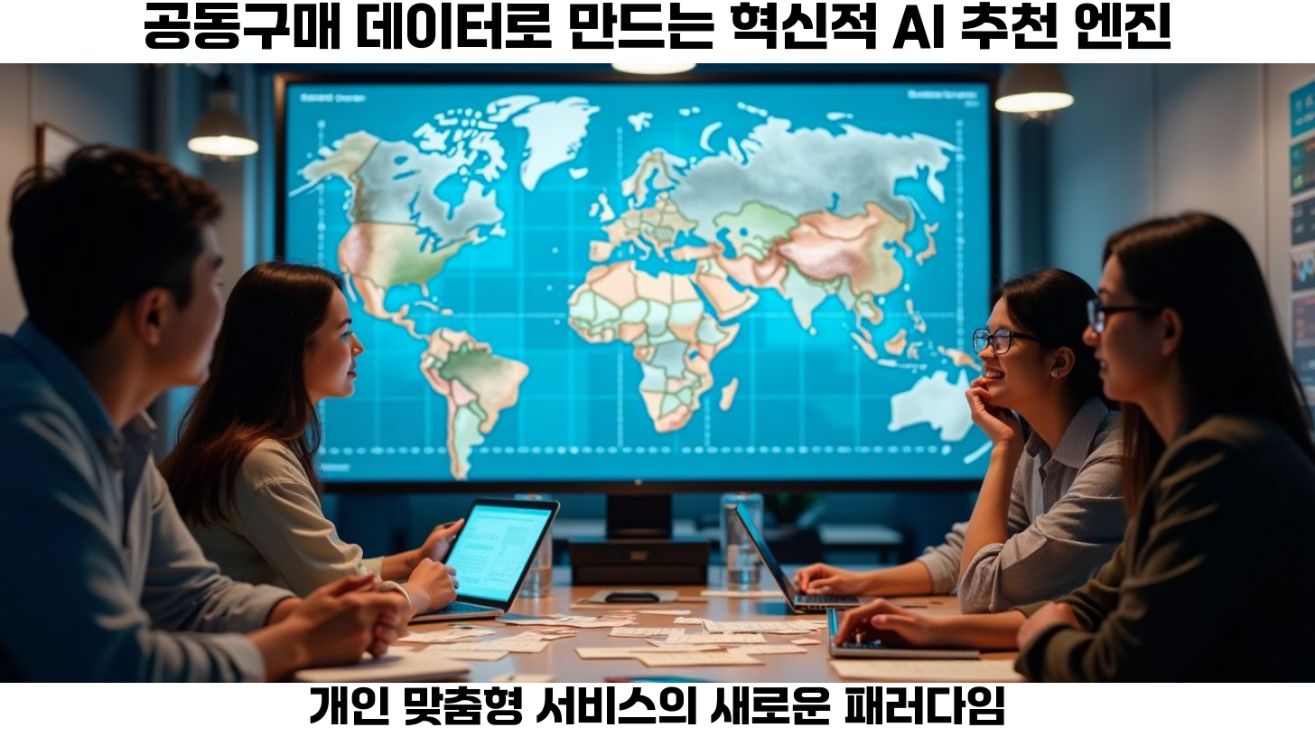 AI 추천 엔진 개요