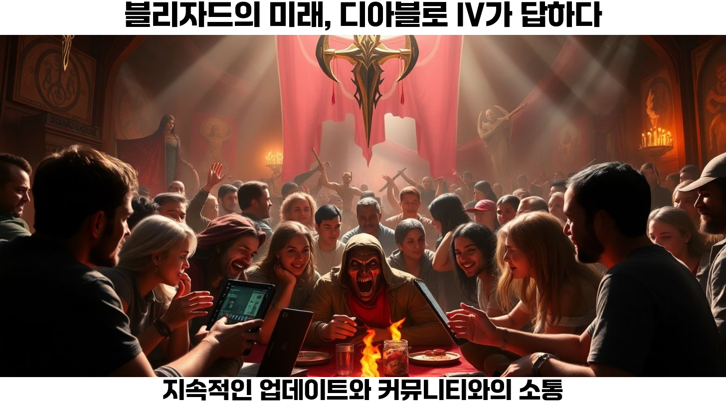 디아블로 IV의 모든 것: 출시일, 캐릭터 클래스 및 게임 플레이 완벽 가이드 5 디아블로 IV 기대작