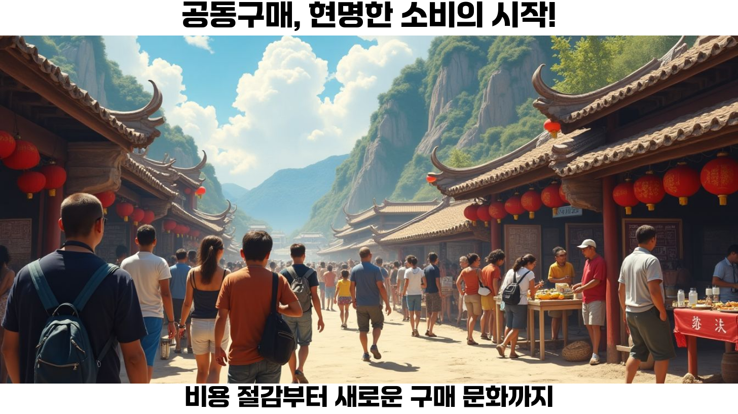 공동구매의 매력: 비용 절감과 더불어 얻는 다양한 이점들 2 첫번째, 공동구매는 최근 몇 년 동안 많은 소비자들 사이에서 인기를 끌고 있는 구매 방식입니다.