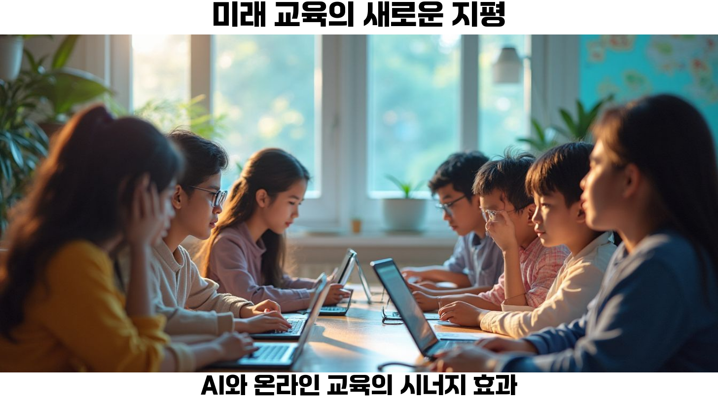 미래의 교육 환경