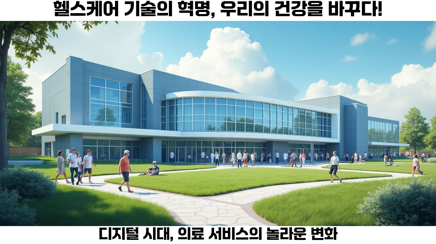 헬스케어 기술이란 무엇인가?