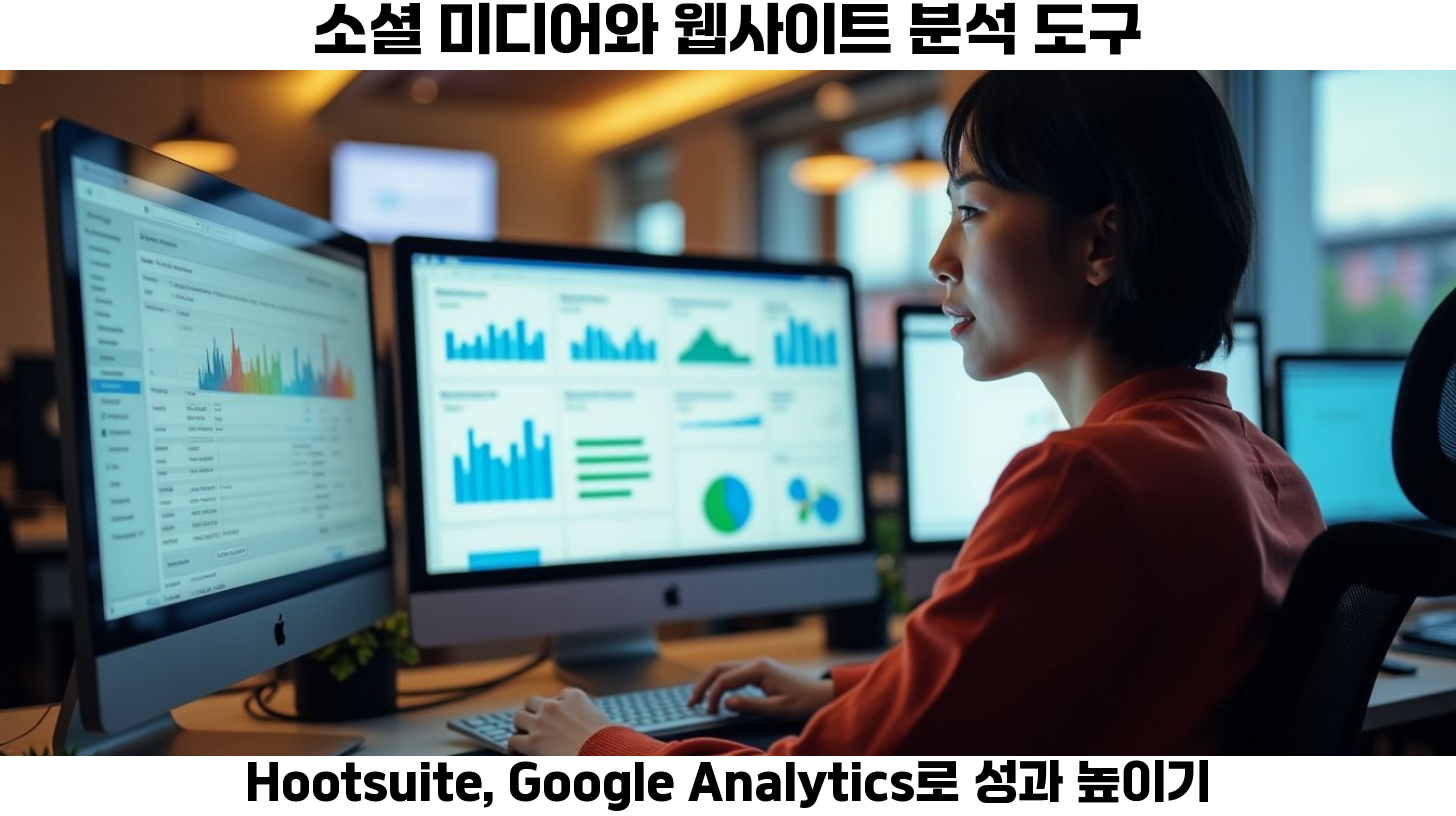 디지털 마케팅을 위한 플랫폼별 필수 도구 소개 4 웹사이트 분석 및 데이터 분석에서는 Google Analytics가 필수적입니다.