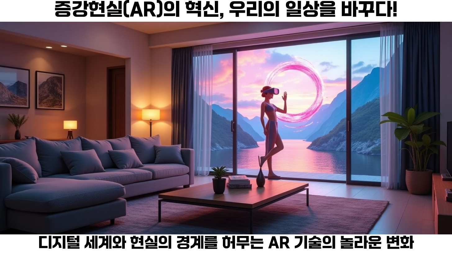 최신 증강현실 기술로 변화하는 AR 쇼핑과 게임의 미래 2 증강현실(AR) 기술의 발전과 그 영향
