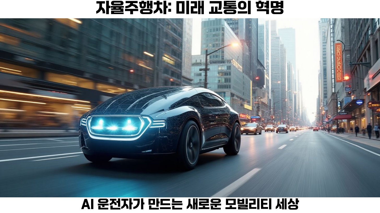 자율주행차 기술의 발전: 라이다 센서와 AI의 역할
