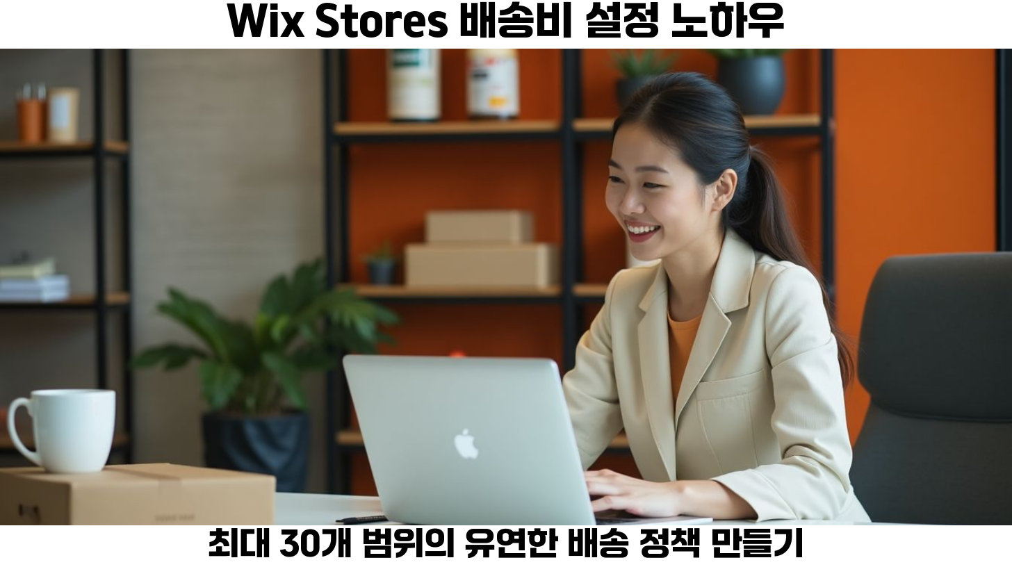 Wix Stores의 배송 설정