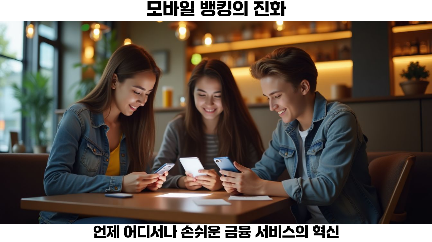 핀테크 혁신: 모바일 뱅킹과 P2P 송금의 미래 제시 3 모바일 뱅킹의 발전과 트렌드