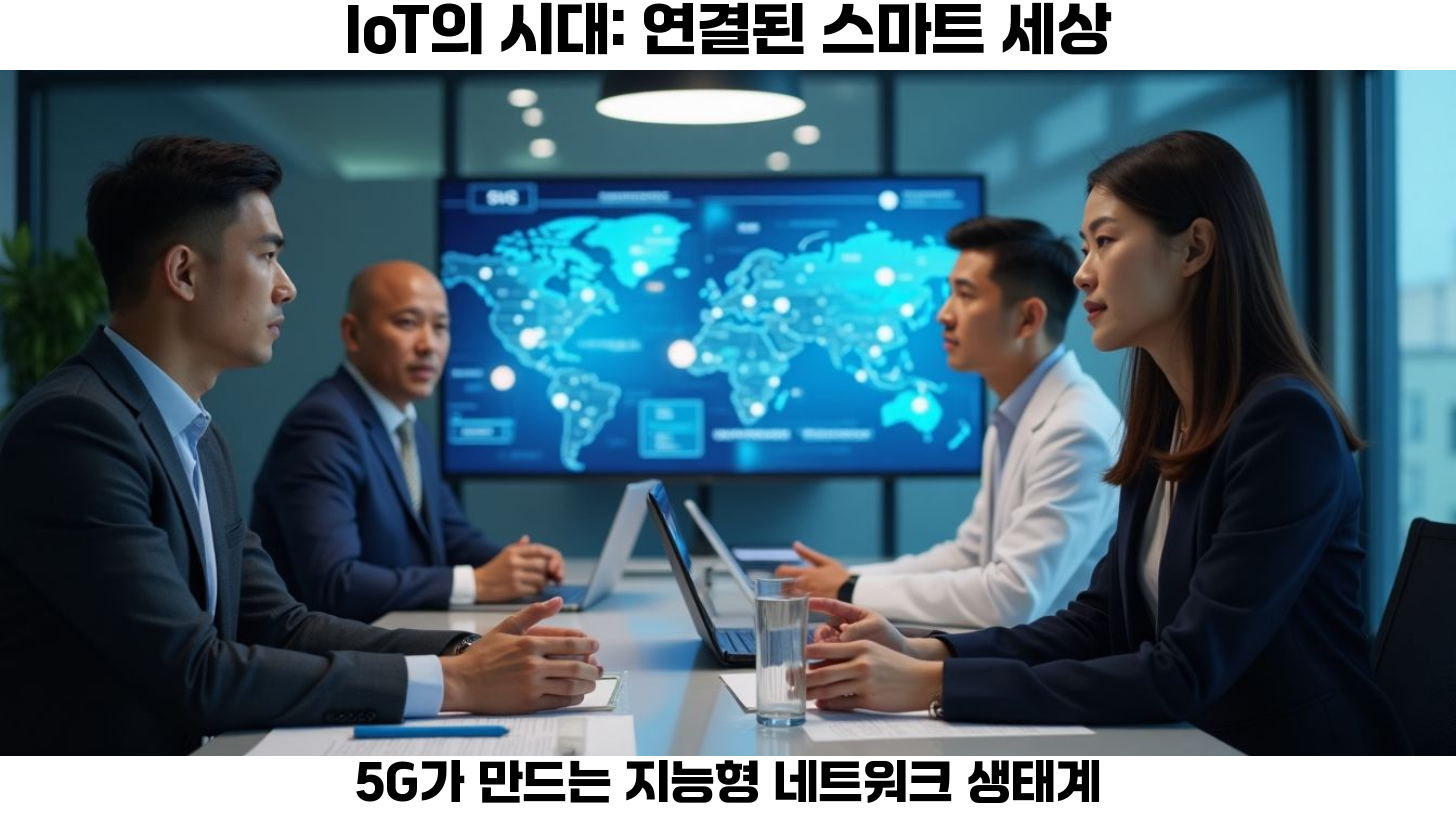 5G와 네트워크 보안: 안전한 연결을 위한 필수 요소