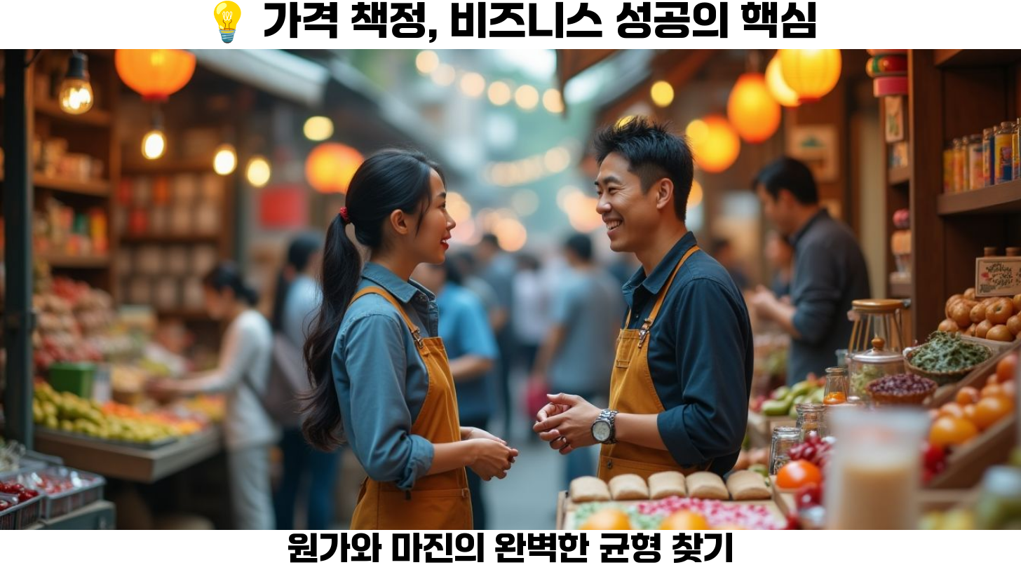 가격 책정: 원가와 마진을 잘 맞추는 법 2 첫번째, 가격 책정 전략은 모든 비즈니스의 성패를 좌우하는 핵심 요소입니다.