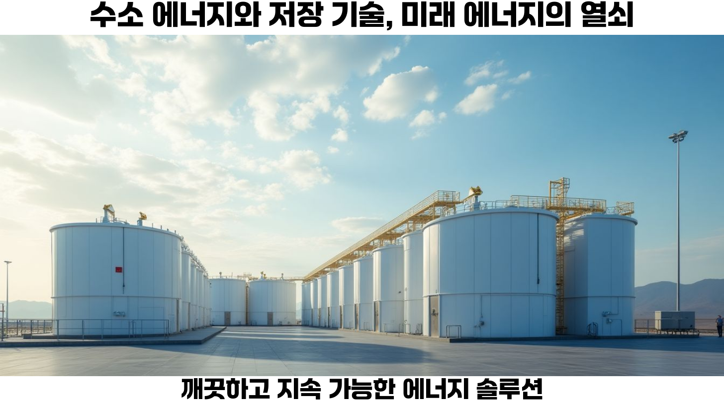 2023년 재생 에너지 혁명: 태양광, 풍력, 수소 에너지로 지속 가능한 미래 만들기 5 종합 및 의견