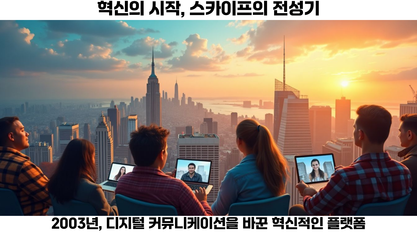 스카이프 몰락의 원인과 교훈: 시대에 뒤처진 혁신의 끝 2 스카이프의 탄생과 초창기 성공 이야기