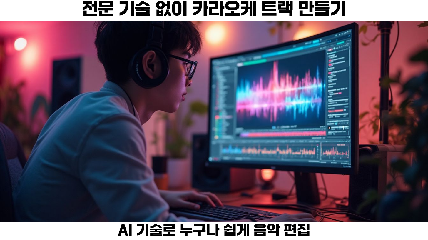 보컬 트랙 분리의 원리와 응용