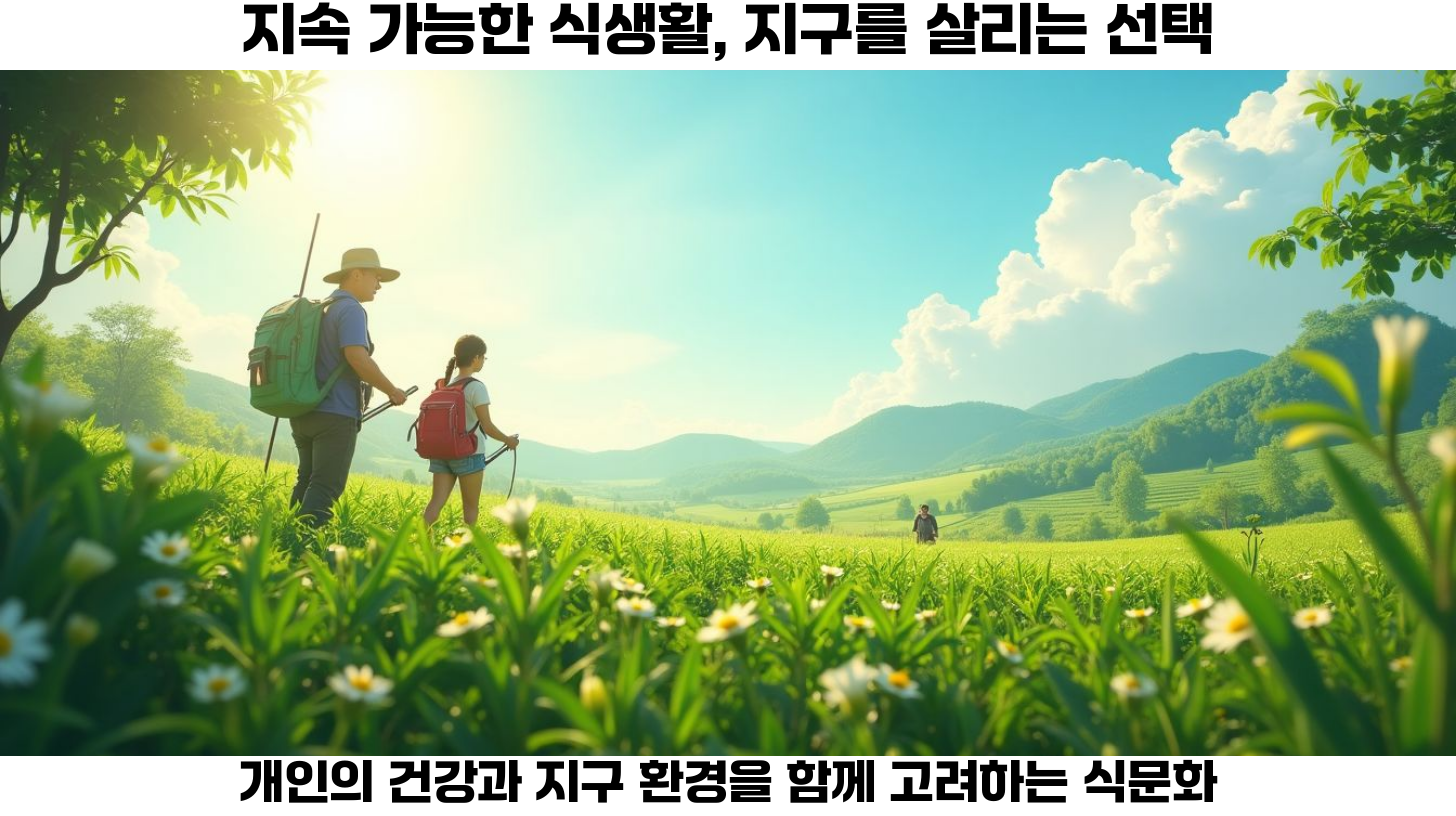 식물 기반 식품의 미래