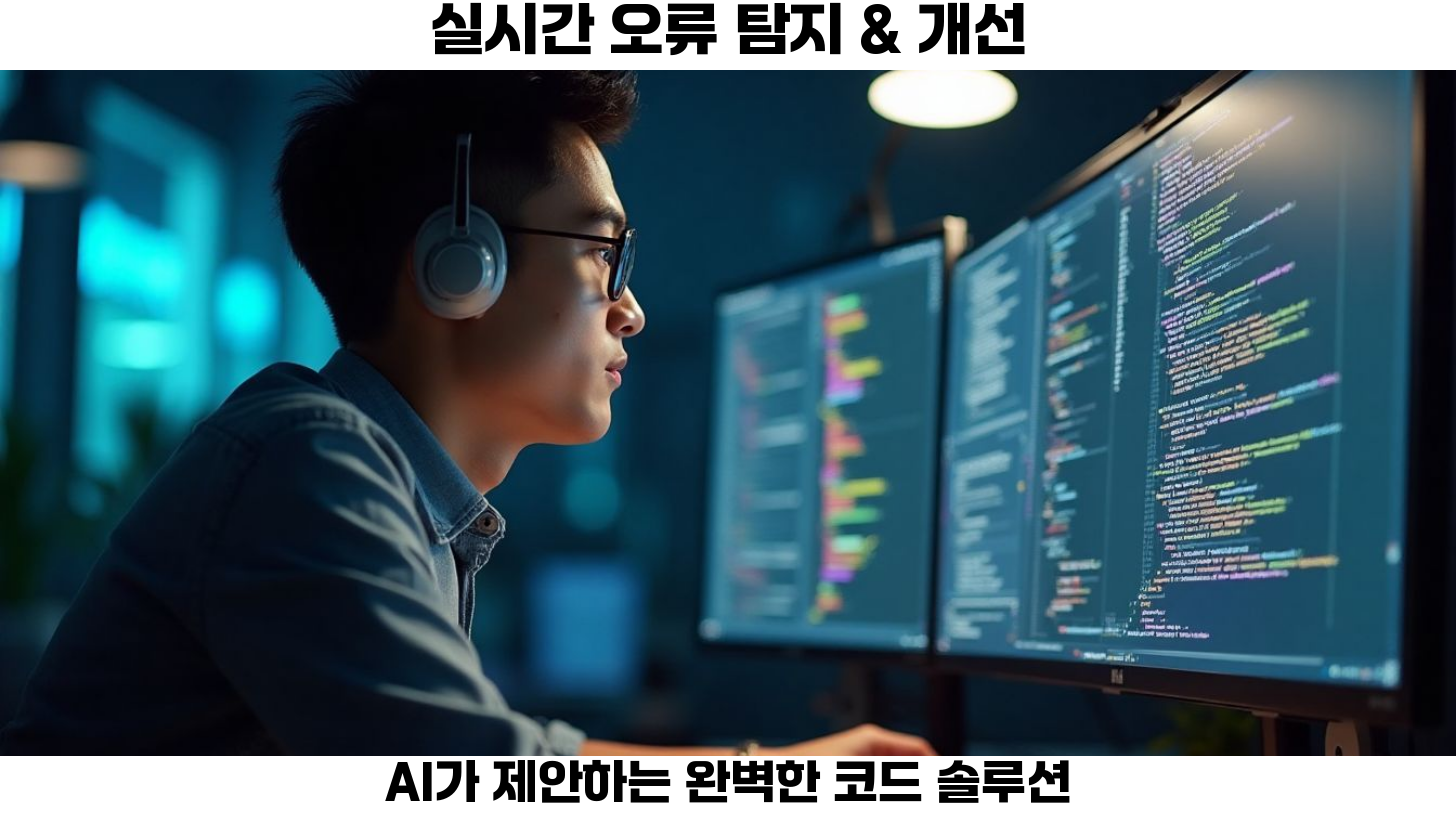 AI 코드 어시스턴트: 프로그래밍 생산성을 극대화하는 최신 도구 4 오류 탐지 및 수정 기능