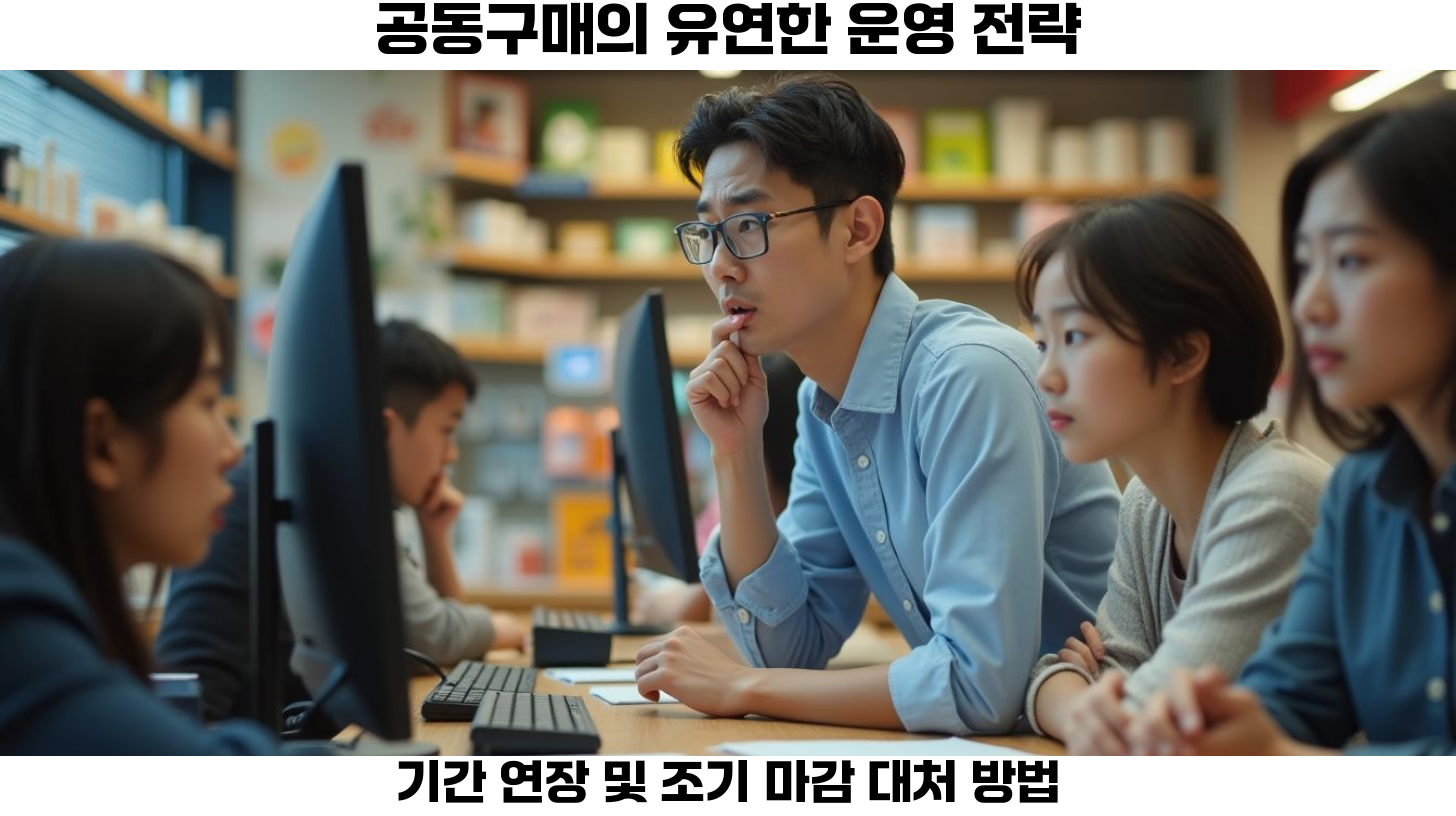 공동구매의 시작과 종료 날짜 설정하기: 성공적인 판매를 위한 필수 가이드 5 성공적인 공동구매