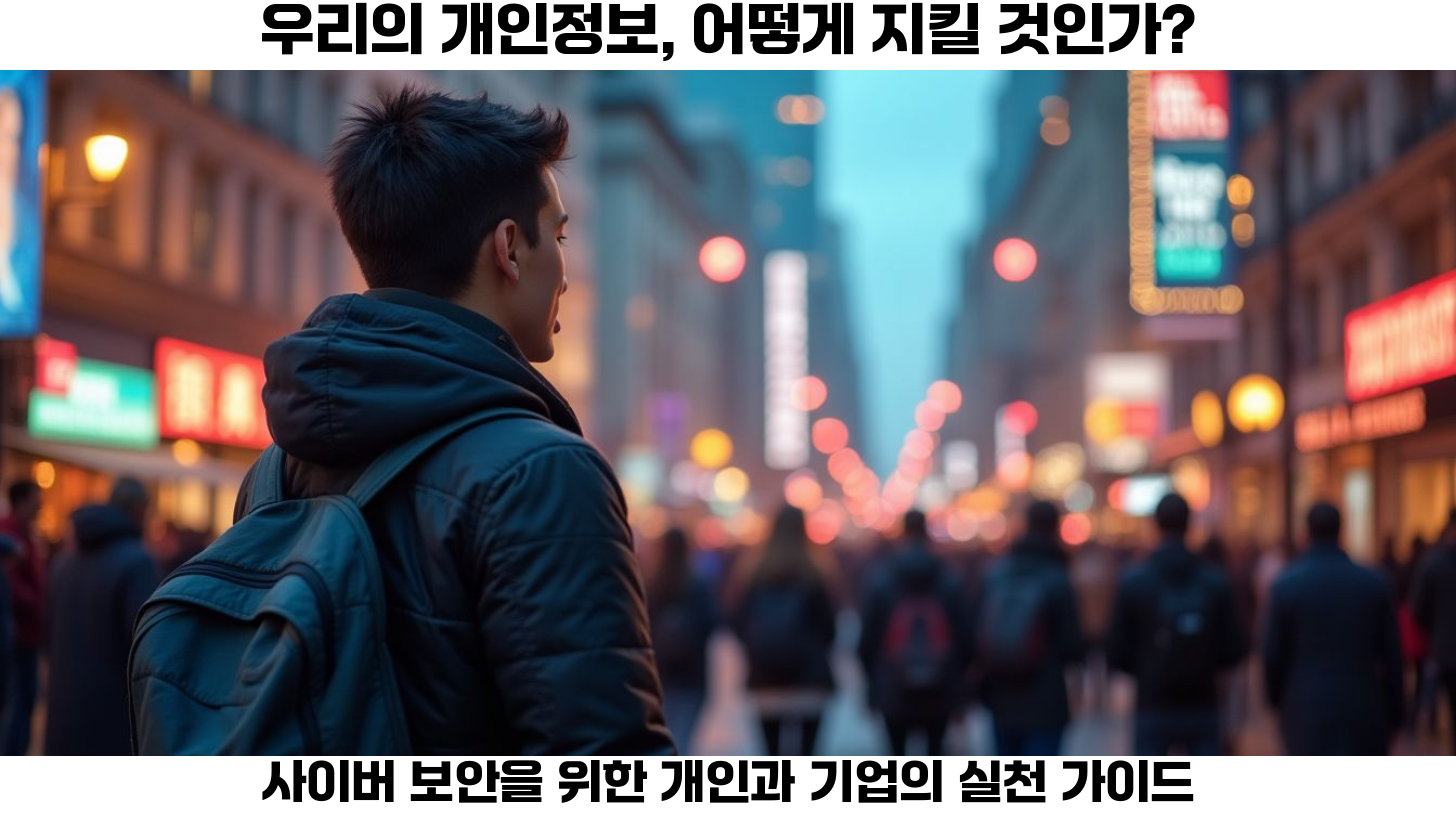 사이버 보안 종합 및 의견