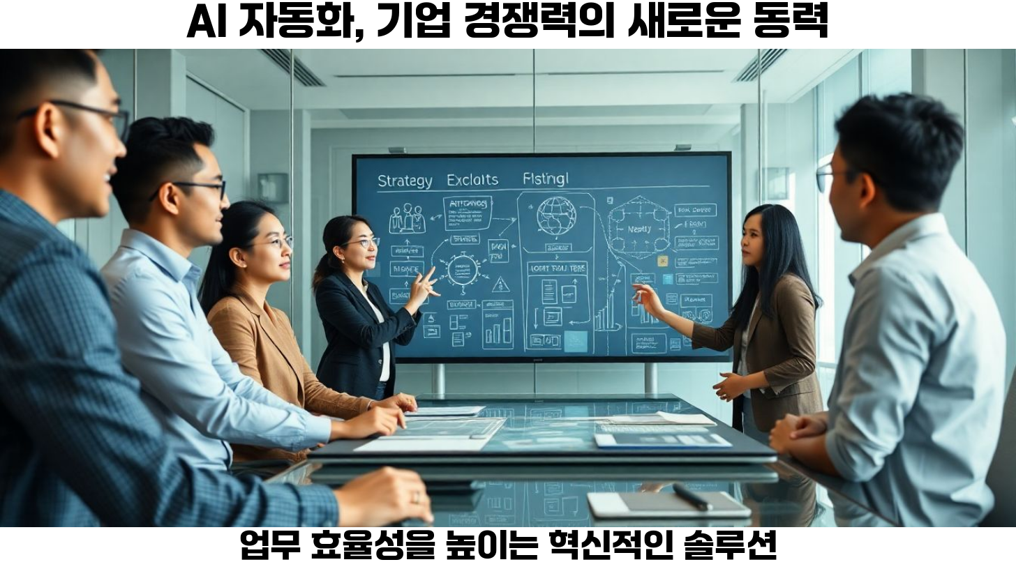 AI 기반 자동화를 위한 기술 선택과 통합