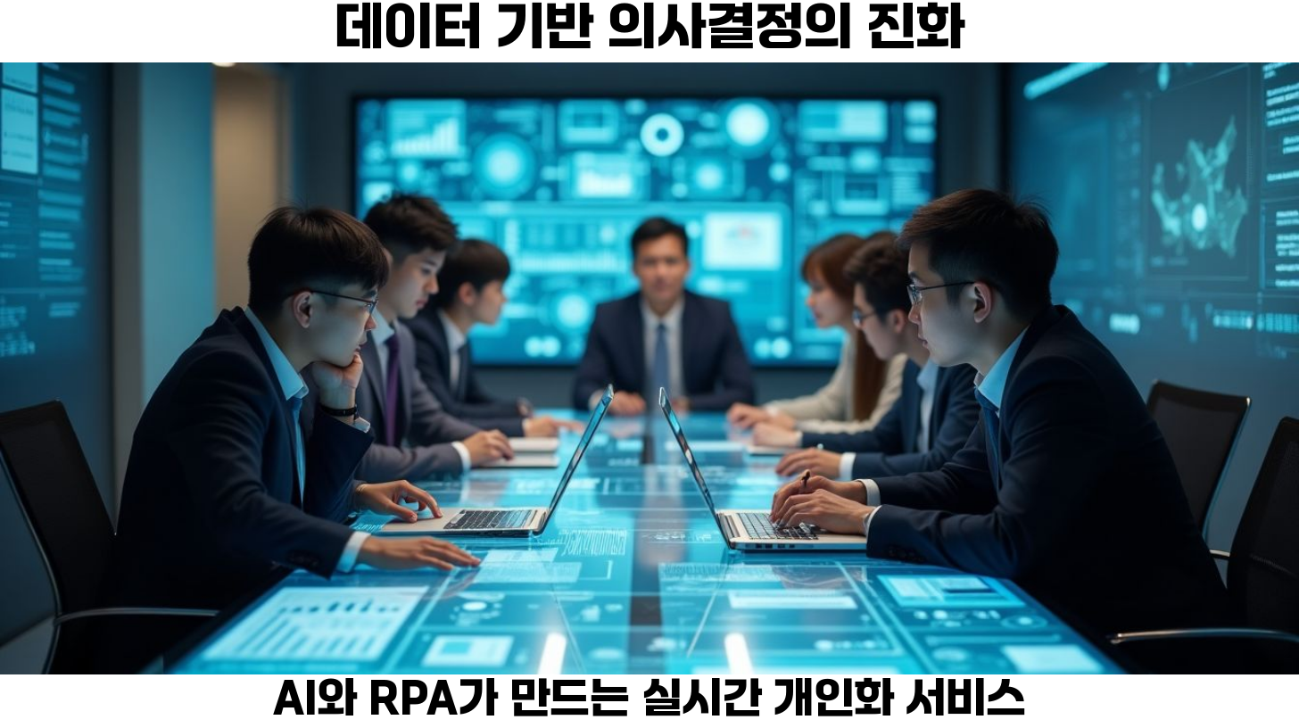 데이터 분석이 주는 이점