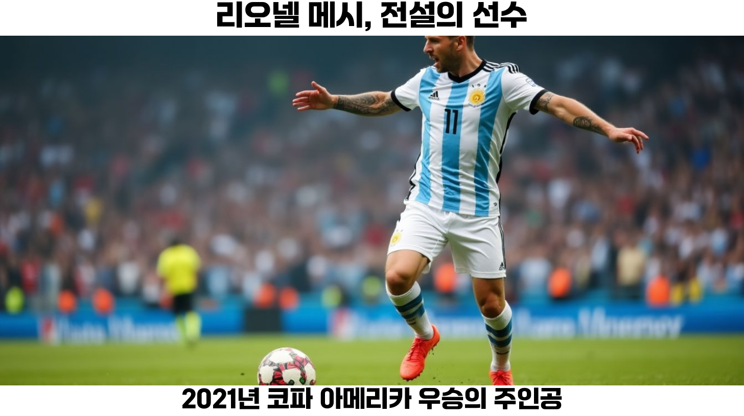 리오넬 메시의 코파 아메리카 여정과 개인 기록