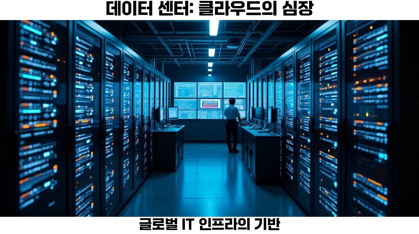 데이터 센터의 진화와 클라우드 기반 솔루션
