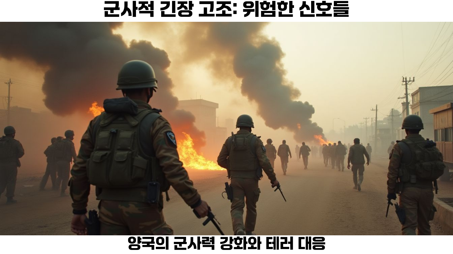 인도-파키스탄 군사 긴장 고조: 전면전으로 치닫는 상황 3 카슈미르 지역