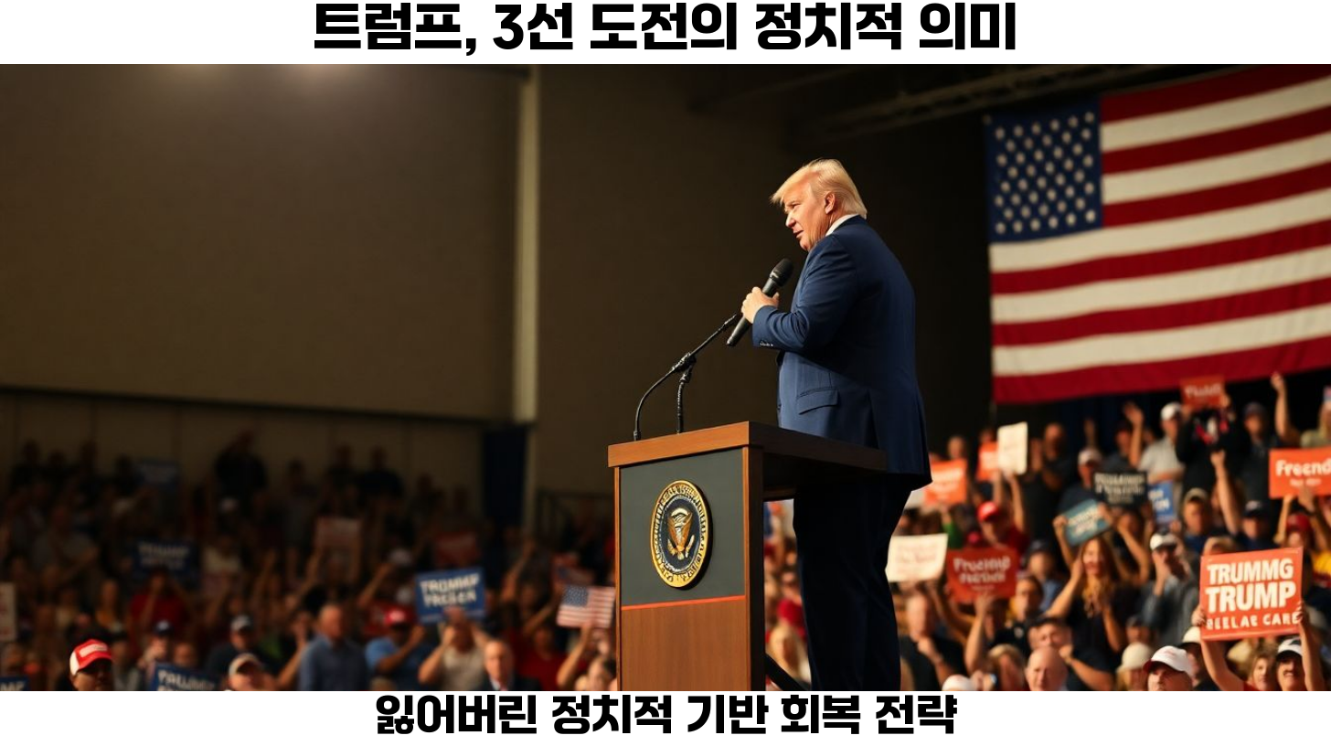 트럼프의 정치 전략