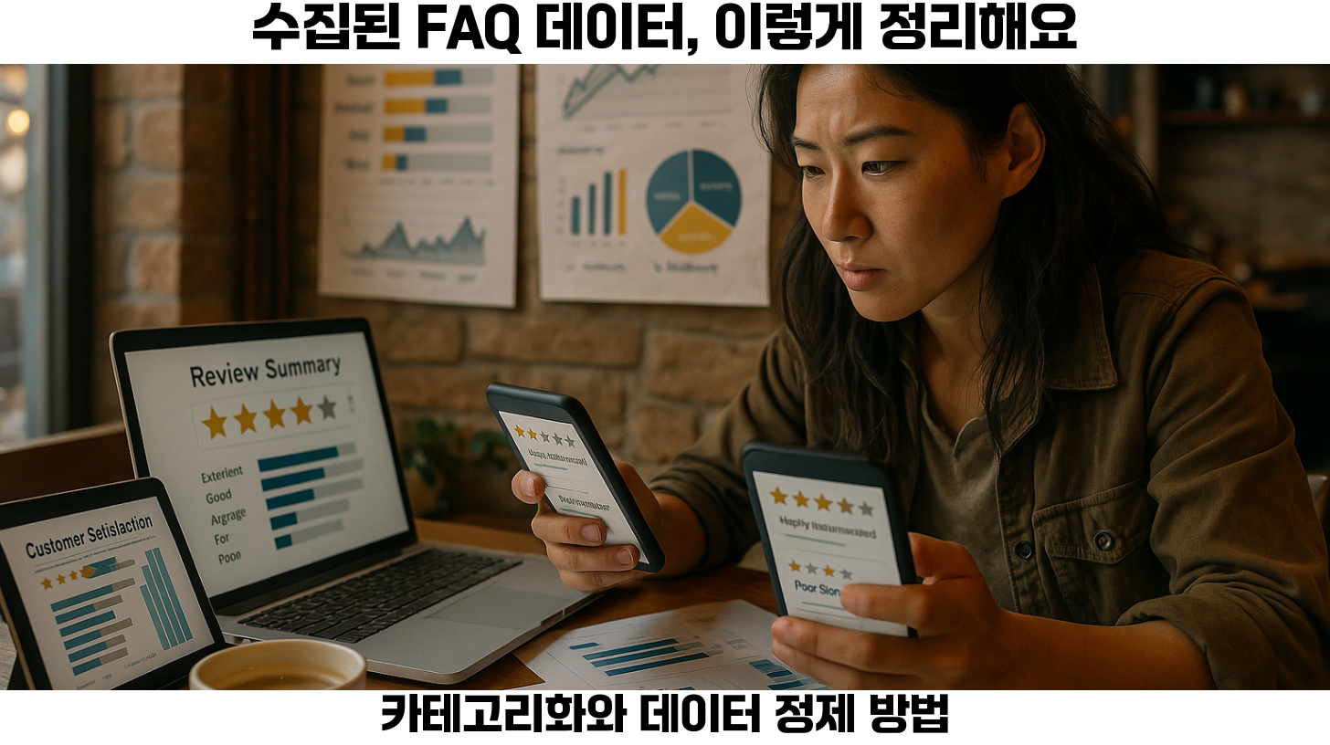 AI 기반 고객 문의 자동응답: FAQ 데이터 수집 및 관리의 모든 것 4 #AI #고객문의 #자동응답 #FAQ #고객서비스 #데이터수집 #고객만족 #지속적개선 #채팅봇