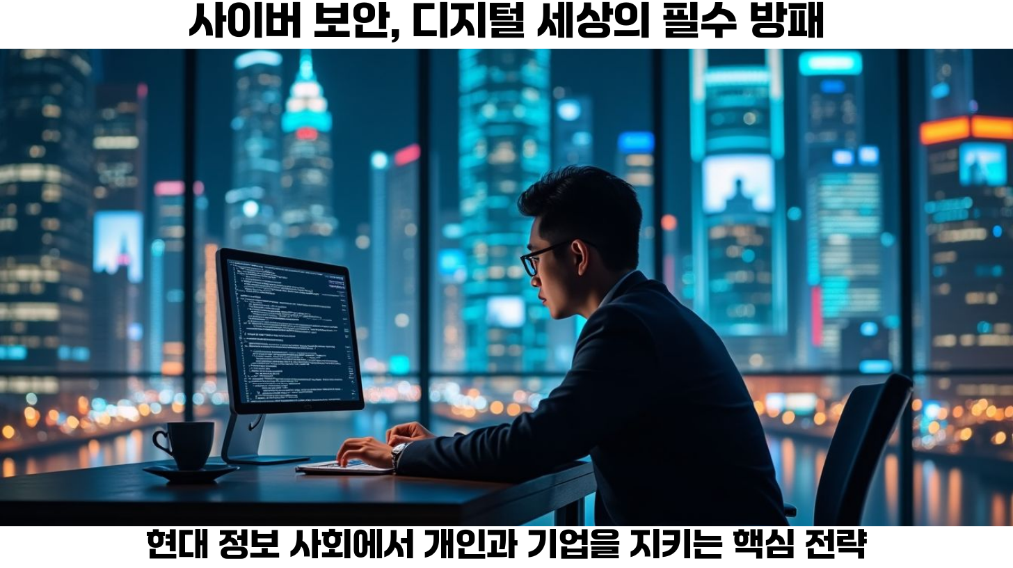 사이버 보안의 중요성과 현대 사회에서의 역할