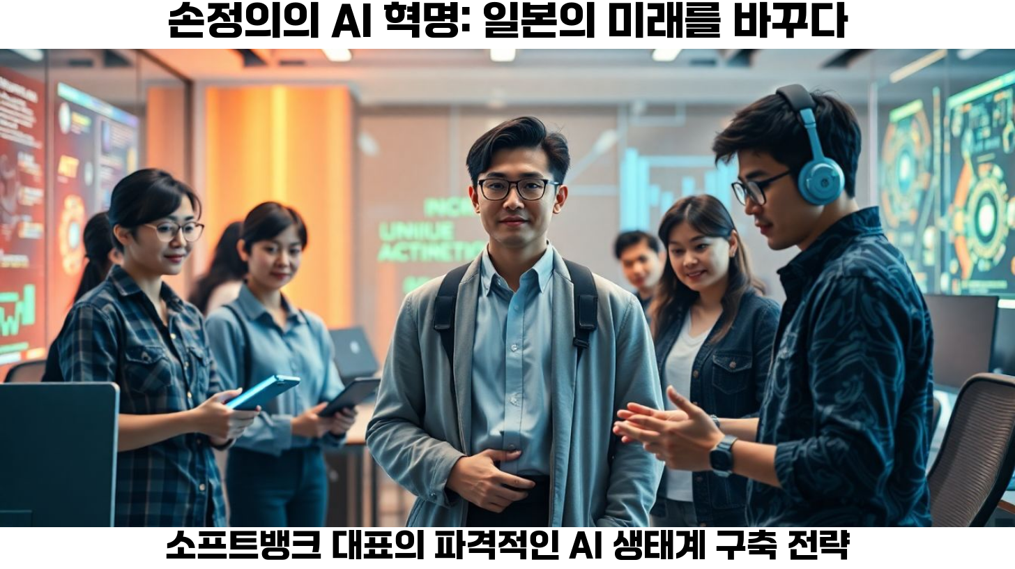 손정의의 AI 혁명: 일본의 미래를 바꾸는 도전 2 손정의, 일본을 위한 AI 생태계 구축 전략