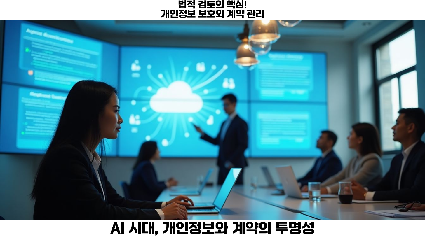 법적 검토 체크포인트