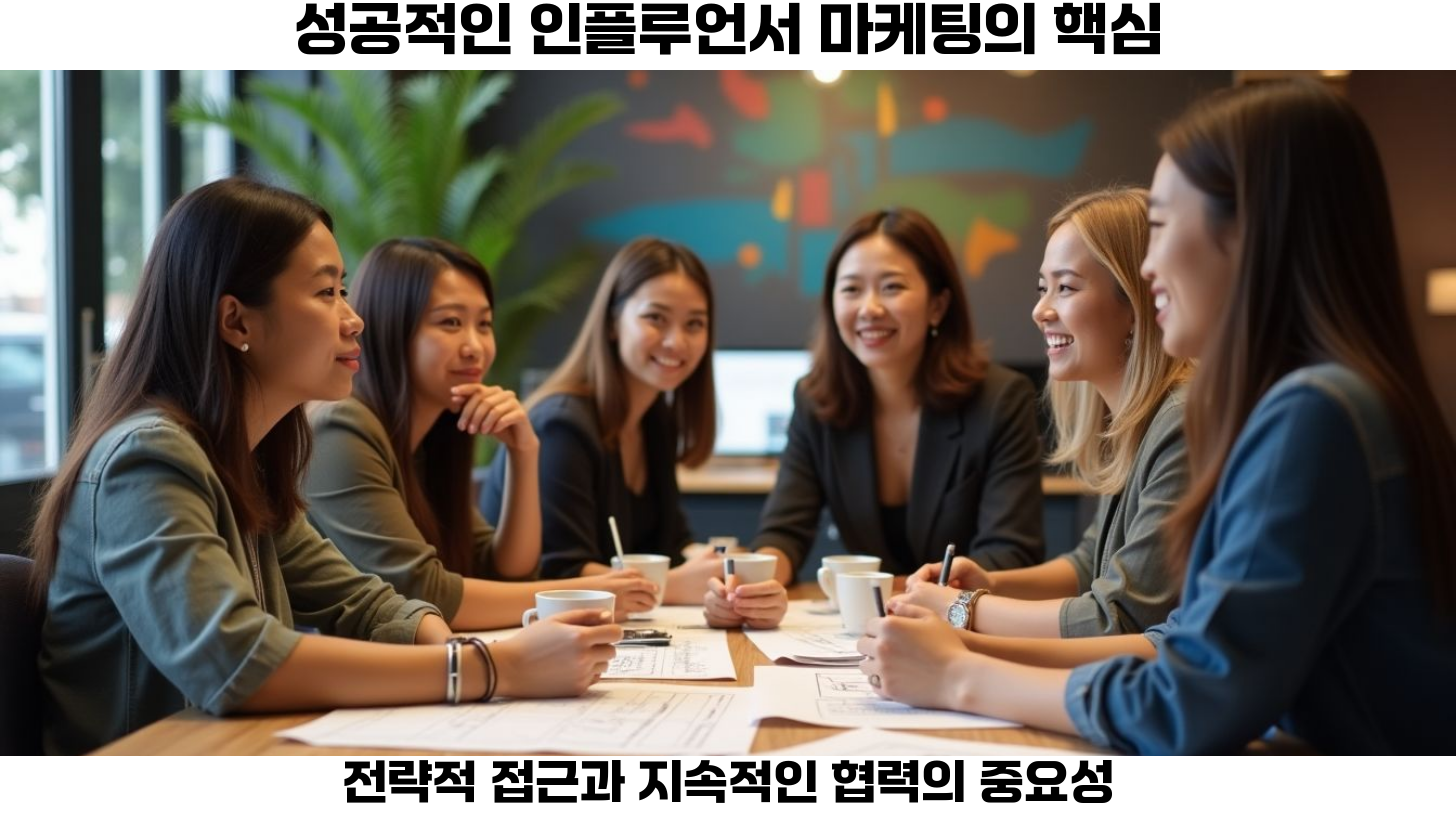 인플루언서와의 협업: 현대 마케팅의 새로운 가능성 5 네번째 인플루언서 마케팅