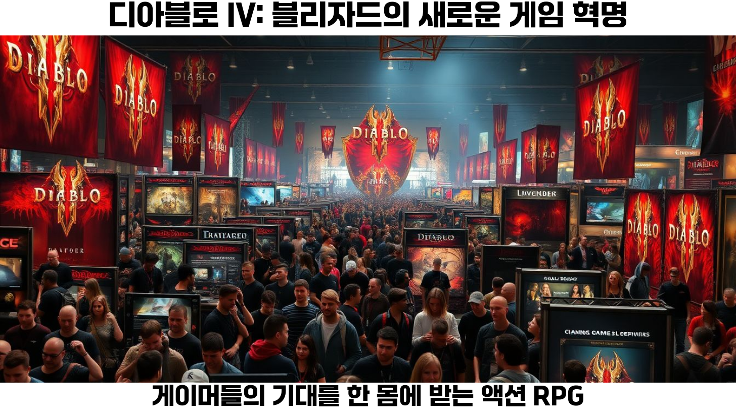 디아블로 IV의 모든 것: 출시일, 캐릭터 클래스 및 게임 플레이 완벽 가이드 2 디아블로 IV 출시일 및 기대감