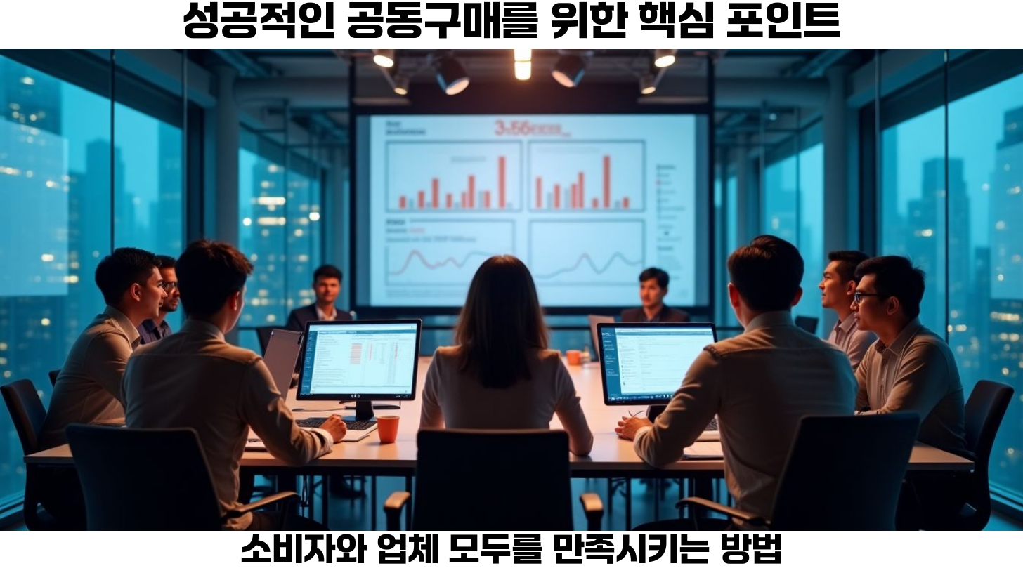 공동구매 시작 전 꼭 알아야 할 사전 검증 프로세스 5 네번째, 다음 공동구매를 계획 중인 경우, 이러한 절차를 명심하여 안전하고 효과적인 구매를 이루길 바랍니다.