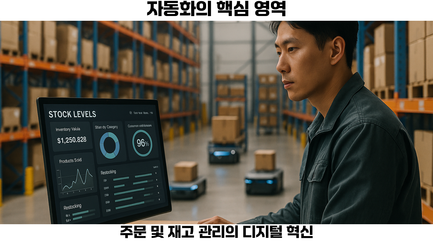 주문 관리 자동화